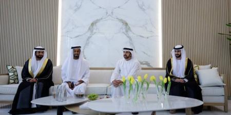 حمدان بن محمد يحضر أفراح المنصوري والمهيري - تكنو بلس