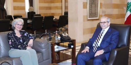 سلام التقى وزير التربية وبحث معها عدد من الملفات التربوية - تكنو بلس