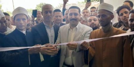 افتتاح  3 مساجد "بعد إحلالها وتجديدها" بالفشن والواسطى - تكنو بلس