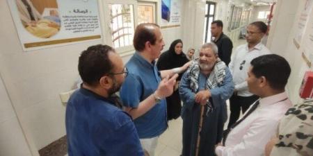 نائب وزير الصحة يتفقد المنشآت الصحية بالأقصر ويحدد مهلة لتلافي السلبيات - تكنو بلس