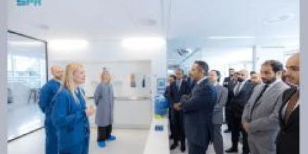 وزير الصناعة والثروة المعدنية يزور منشآت صناعية وعلمية في الدنمارك لتعزيز التعاون المشترك - تكنو بلس