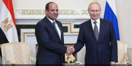 السيسي يشيد بالعلاقات الروسية المصرية وتتويجها باتفاقية الشراكة الاستراتيجية الشاملة - تكنو بلس