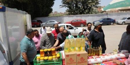 عودة أسواق اليوم الواحد لتوفير السلع بأسعار مخفضة في الجيزة - تكنو بلس