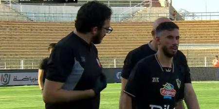 الدوري المصري الممتاز: ناصر ماهر يغادر مباراة الزمالك وسيراميكا كليوباترا بسبب الإصابة ومشاركة حسام أشرف في الدقيقة 41 - تكنو بلس