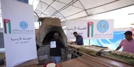 الهيئة الخيرية الهاشمية تباشر بتشغيل مخبز يومي في جنوب غزة #عاجل - تكنو بلس