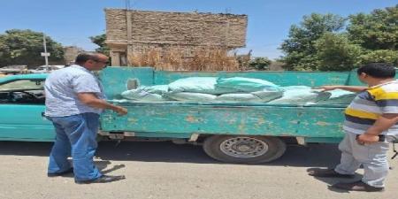 إحباط محاولة تهريب دقيق بلدي مدعم قبل بيعه في السوق السوداء بقنا - تكنو بلس