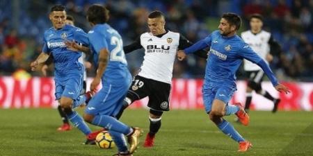 شاهد.. بث مباشر لمباراة فالنسيا وخيتافي في الدوري الإسباني - تكنو بلس