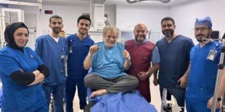 أشرف فايق بعد جراحة تركيب دعامات بالقلب: الحمد لله على نعمة الصحة - تكنو بلس