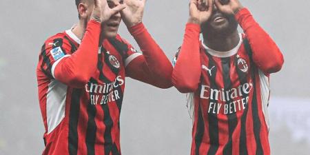 ميلان يقلب الطاولة ويعبر بولونيا بثلاثية في الدوري الإيطالي - تكنو بلس