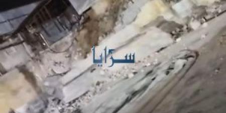 بالفيديو .. بعد نشر "سرايا": انهيار سور ملعب في حي النزهة بالزرقاء - تكنو بلس