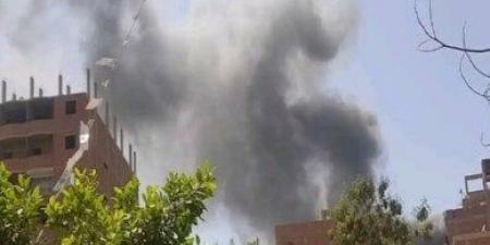 النيابة تنتقل لمعاينة حريق مصنع بلاستيك بالسلام وتنتدب المعمل الجنائي - تكنو بلس