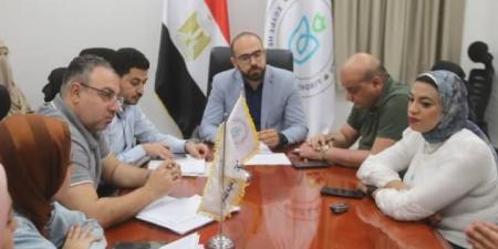 عقد اجتماع لمديرى فرع السويس لمتابعة الأداء تحسين الخدمات - تكنو بلس