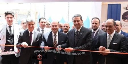محافظ دمياط يفتتح معرض " أوكازيون دمياط للأثاث " بالجيزة  - تكنو بلس
