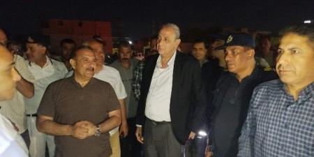 محافظ الغربية: السيطرة على حريق شونة الكتان وعلاج المصابين.. صور - تكنو بلس