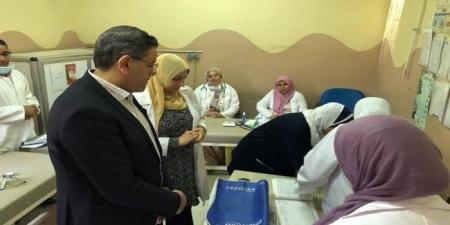 مدير صحة المنوفية يتفقد مستشفى بركة السبع - تكنو بلس