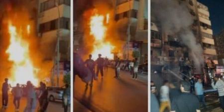 السيطرة على حريق هائل في مطعم شهير بمصر الجديدة - تكنو بلس