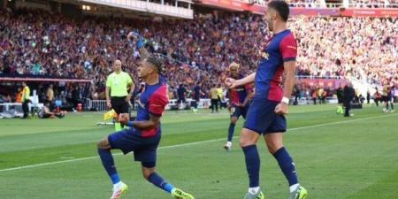 كلاسيكو الـ7 أهداف يبتسم لـ برشلونة ضد الريال ويقترب من حسم لقب الليجا - تكنو بلس