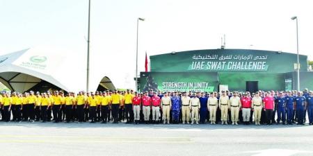 تخريج 3 دورات متقدمة في الاستجابة المسلحة بدبي - تكنو بلس