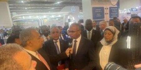 نائب وزير الإسكان يفتتح معرض وتريكس التاسع لمعالجة وتنقية المياه - تكنو بلس