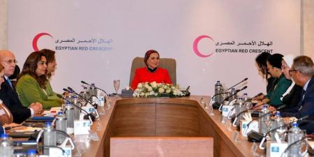 تعيين المستشارة أمل عمار ضمن المجلس الأعلى للهلال الأحمر المصرى - تكنو بلس