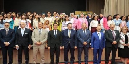 افتتاح فعاليات المهرجان الأول لتحالف جامعات إقليم القاهرة للفنون الشعبية بجامعة بنها - تكنو بلس