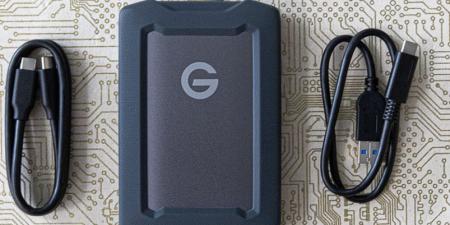 مراجعة SanDisk Professional G-Drive ArmorATD - تكنو بلس