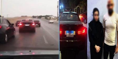 «تاجر سيارات وطليقته».. الداخلية توضح حقيقة فيديو خطف سيدة داخل سيارة - تكنو بلس