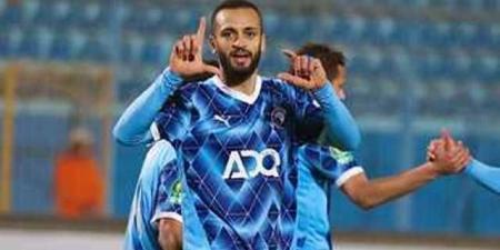 مروان حمدي يقود تشكيل بيراميدز في مواجهة الزمالك - تكنو بلس