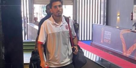 أحمد حمدي يتواجد في قائمة الزمالك لمواجهة بيراميدز - تكنو بلس