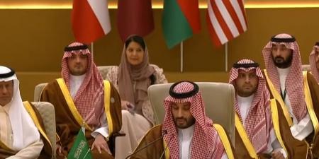 ولي العهد السعودي: نسعى لوقف الحرب على غزة وإيجاد حل شامل للقضية الفلسطينية - تكنو بلس