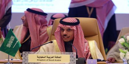 وزير الخارجية السعودي: إيصال المساعدات إلى غزة يتطلب وقفا فوريا لإطلاق النار - تكنو بلس