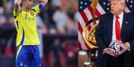 ترمب يريده .. مفاجآت جديدة في مستقبل رونالدو مع النصر السعودي - تكنو بلس