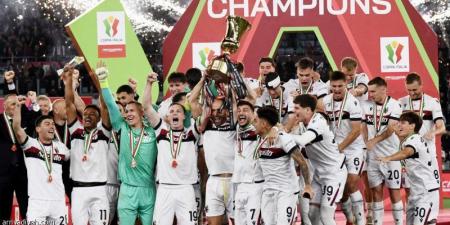 المرة الثالثة.. بولونيا بطل كأس إيطاليا - تكنو بلس