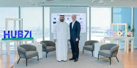 “Hub71″ و”جوجل” تطلقان برنامجًا لتسريع نمو الشركات الناشئة في مجال الذكاء الاصطناعي  - تكنو بلس