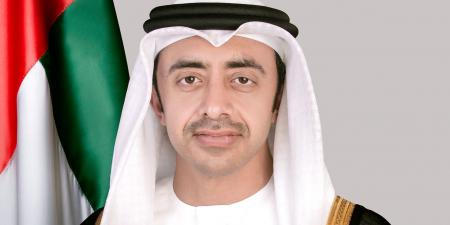 عبدالله بن زايد: زيارة ترامب محطة تاريخية وانطلاقة اقتصادية واعدة - تكنو بلس