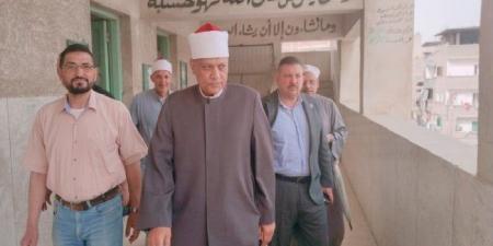 رئيس منطقة البحيرة الأزهرية يتفقد لجان الشهادة الإعدادية بمعاهد كفر الدوار - تكنو بلس