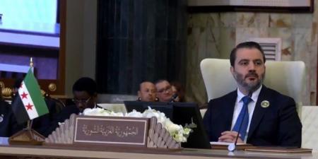 الشيباني في القمة العربية: سوريا ترفض الوصاية وتؤكد تمسكها بالهوية العربية - تكنو بلس