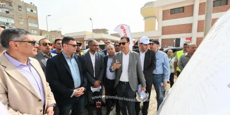 وزير الإسكان ومحافظ الجيزة يتفقدان محطة منشأة القناطر المُرشحة - تكنو بلس