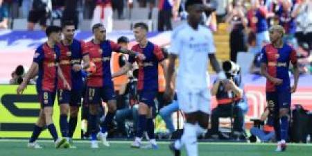 برشلونة يمدد لعنة ريال مدريد - تكنو بلس
