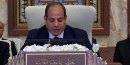 الرئيس السيسي: الحرب على غزة تتحدى كل القوانين والأعراف الدولية - تكنو بلس