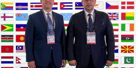 عبد الجواد نائبا لرئيس الاتحاد العربي للرياضات المائية بحضور ودعم ياسر إدريس - تكنو بلس