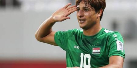 مهاجم الشرطة العراقي على رادار الزمالك تحسباً لعدم ضم البركاوي - تكنو بلس