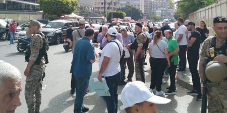 "النشرة": حركة انتخابية نشطة نسبيًا في مجمع بئر حسن التربوي - تكنو بلس