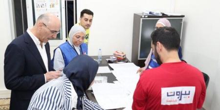 وزير الداخلية تفقد سير عملية فرز الأصوات في بيروت - تكنو بلس