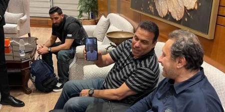 بالفيديو .. حسام البدري يكشف تفاصيل عودته من ليبيا وسط الإضطرابات - تكنو بلس