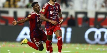 الشارقة الإماراتي يتوج بدورى أبطال آسيا ٢ - تكنو بلس