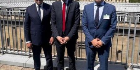 بو عاصي من باريس: السيادة يجب ان تستكمل بترسيم وتثبيت الحدود مع سوريا وإسرائيل - تكنو بلس