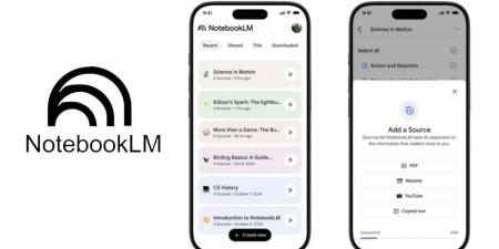 جوجل تطلق رسميًا تطبيق NotebookLM مجانًا - تكنو بلس