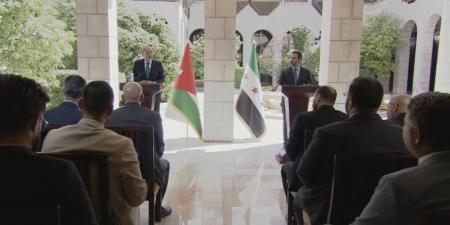 إنشاء مجلس تنسيقي بين الأردن وسوريا - تكنو بلس