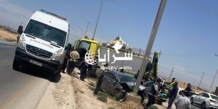 وفاة مديرة مدرسة على طريق الاوتوستراد بحادث سير مؤسف - صورة - تكنو بلس